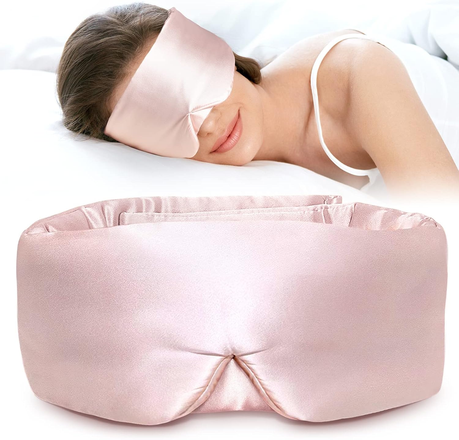 LitBear Silk Sleep Mask
